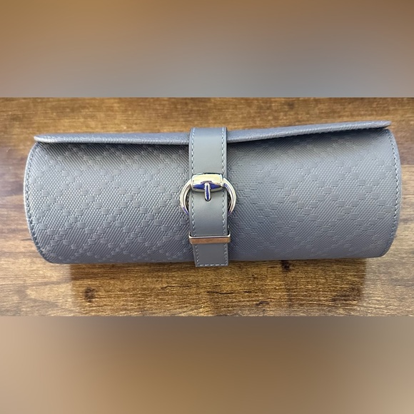 Gucci Handbags - Brand new in box Gucci clutch in gray